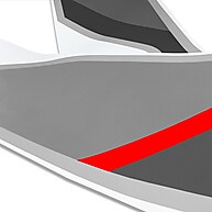 Faixa Chevy 500 1991 – Adesivo Grafite Lateral Original - imagem 2