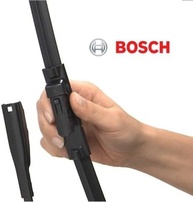Kit 2 Palhetas Limpador Parabrisa Dianteiro Bosch HB20 2013-2019 Original - imagem 5