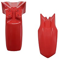 Paralama Bros 160: Vermelho Liso Original - imagem 2
