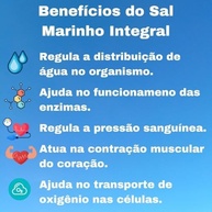 Sal Marinho Integral Mossoro 2kg Moido Sem Iodo Fino Original - imagem 4
