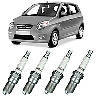 Velas de Ignição Picanto 1.1: Potência NGK Original - imagem 2