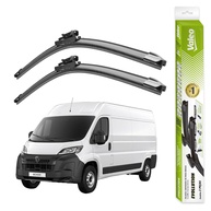 Par de Palhetas Limpador Parabrisa Valeo Evollution Original Peugeot Boxer (2019-2024) - imagem 1