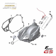 Retentor de Embreagem Premium para BMW F800 GS (2005-2020) - Peça Original 21212343259 - imagem 3