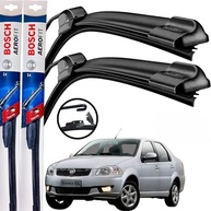 Palheta Limpador Parabrisa Bosch Aerofit Original Fiat Siena 1996-2016 (Par Dianteiro) - imagem 2