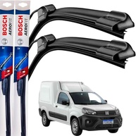 Palheta Limpador Parabrisa Bosch Aerofit Original Fiat Fiorino 2014-2021 (Par Dianteiro) - imagem 2
