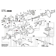Carcaça do Motor SKIL 3610: Peça Original ✅ - imagem 2