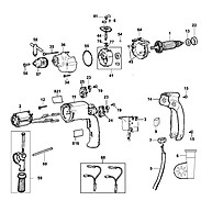 Engrenagem Furadeira Dewalt DW508: Peça Original - imagem 2