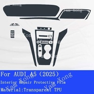 Película Protetora TPU para Central Multimídia Audi A5 2025: Proteção e Estilo Original - imagem 5