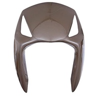 Bico Frontal Pro Tork Biz 125 KS/ES 2008/09 - Prata Lumiar Metálico: Estilo e Proteção Original - imagem 2