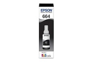 Garrafa de Tinta Original Epson EcoTank T664 Preto - T664120 - imagem 2
