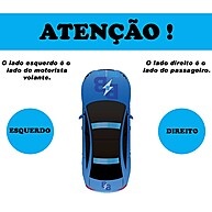 Par Maçaneta Externa Uno Elba Prêmio 85–95: Reposição Original - imagem 1