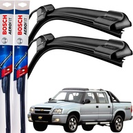 Par de Palhetas Limpador Para-brisa Bosch Aerofit Original GM S10 (1995-2011) - imagem 1