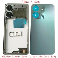 Tampa Traseira Redmi 13C: Peça de Reparo Original - imagem 3