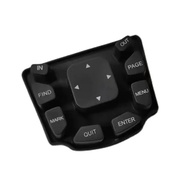 Teclado de Borracha Garmin: Astro/GPSMAP - Peça Original - imagem 3