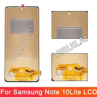 Tela Samsung Note 10 Lite: LCD + Touchscreen Original - imagem 3