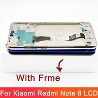 Tela Xiaomi Redmi Note 8: LCD + Touchscreen Original - imagem 3