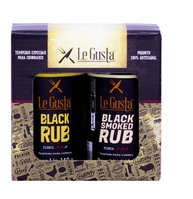 Kit Tempero Blacks Rubs Original & Smoked 140g - imagem 2