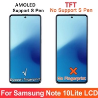 Tela Samsung Note 10 Lite: LCD + Touchscreen Original - imagem 4