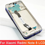 Tela Xiaomi Redmi Note 8: LCD + Touchscreen Original - imagem 4