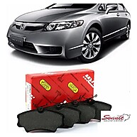 Pastilha de Freio Civic 2009: TRW Original 🚀 - imagem 2