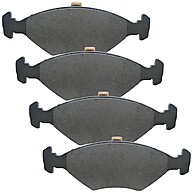 Pastilha de Freio Fiat Uno 87-2003 TRW Original - imagem 2