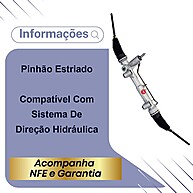 Caixa Direção Hidráulica Fiat: TRW Original - imagem 2
