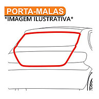 Borracha Porta Malas Cruze Sedan – Vedação Original - imagem 2