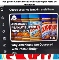 Manteiga Pasta de Amendoim Americana SKIPPY Proteína Vegetal Natural Original - Cremosa e Crocante 462g cada + Biscoito ROMA Sandwich recheado com Manteiga de Amendoim 206g + Colher Personalizada - imagem 2