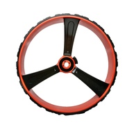 Roda Traseira Direita MGI Zip X3 Original - Preto/Vermelho (Modelos 2019+) - imagem 1