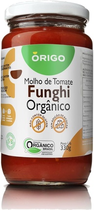 Molho de Tomate Funghi Org Órigo 330g - imagem 1