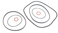 Kit O'Ring Cabeçote Sea-Doo 717/720 HX, XP, GTI, Speedster, SPX, GS - Peça Essencial para Motores - imagem 1