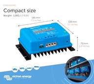 Conversor Victron Energy Orion-Tr DC-DC 12V 18A 220W: Energia Estável e Protegida para Seu Sistema de Bateria Dupla - imagem 4