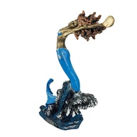 Iemanjá Sereia Orixá - Escultura em Resina com Detalhes Marítimos e Simbolismo Cultural - imagem 2