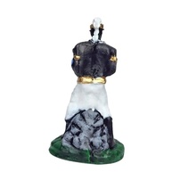 Imagem de Oxaguiã - Orixá da Paz e Harmonia para Umbanda e Candomblé | Resina 10 cm - imagem 4