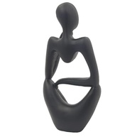 Pensador Estatueta Decorativa em Resina - Ornamento Elegante e Inspirador para Ambientes Modernos - imagem 5