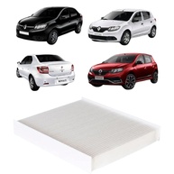 Filtro de Cabine Aromatizado para Logan, Sandero, Kicks, Captur, Oroch e Frontier (2014-2017) - Ar Puro e Perfumado! - imagem 1