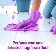 Ajax Limpador Limpeza Pura Menta e Orquídea 1L - Refrescância e Pureza para Sua Casa - imagem 4