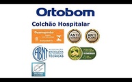 Colchão Hospitalar D45 Ortobom 88x188x12cm - Conforto Médico de Qualidade - imagem 4