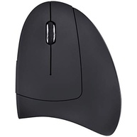 MOUSE SEM FIO RECARREGÁVEL 2.4 GHZ VERTICAL ERGONÔMICO ORTOPÉDICO POWER FIT 1600 DPI PRETO USB - PM300 - VINIK - imagem 5