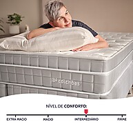Cama Box Casal: Conforto Nasa e Sono Ortopédico - imagem 2