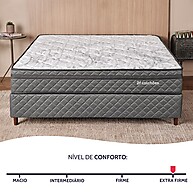 Colchão Queen D45 Extra Firme: Sono Ortopédico! - imagem 2