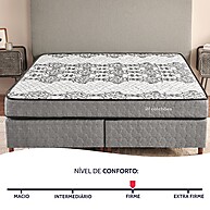 Colchão King Firme Sleep Time: Sono Ortopédico! - imagem 2