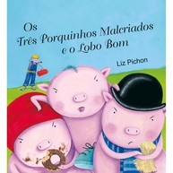Os 3 Porquinhos Malcriados: Uma Aventura Divertida! - imagem 1