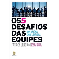 Os 5 Desafios das Equipes: Como Resolver Conflitos e Liderar com Sucesso - imagem 1