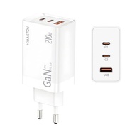 Carregador USB-C 210W GAN: Potência Máxima para Todos os Seus Dispositivos - imagem 2