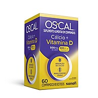 Os-Cal D: Fortaleça Seus Ossos com Cálcio + Vitamina D - imagem 1