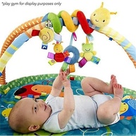 Brinquedo Espiral Carrinho Bebê Recém-Nascido com Chocalhos Beezo - Estimula os Sentidos! - imagem 3