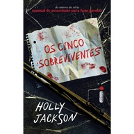 Os Cinco Sobreviventes: Thriller de Holly Jackson - imagem 1