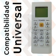 Controle Remoto Universal para Ar Condicionado – Compatível com Todos os Modelos - imagem 3