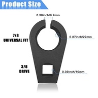 Soquete Sensor Oxigênio Deslocado 3/8" 22mm Universal - Proteja os Fios! - imagem 3